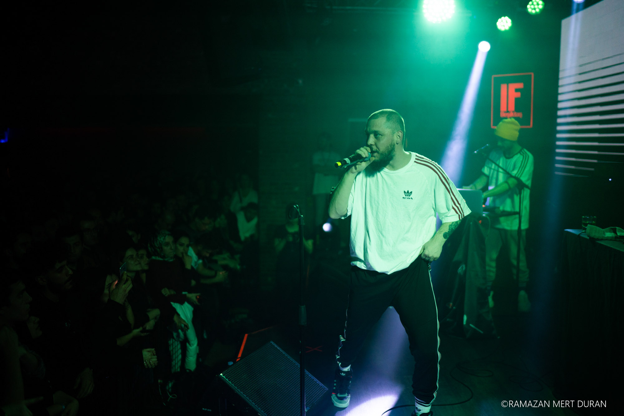 Aga B İf Beşiktaş Konseri