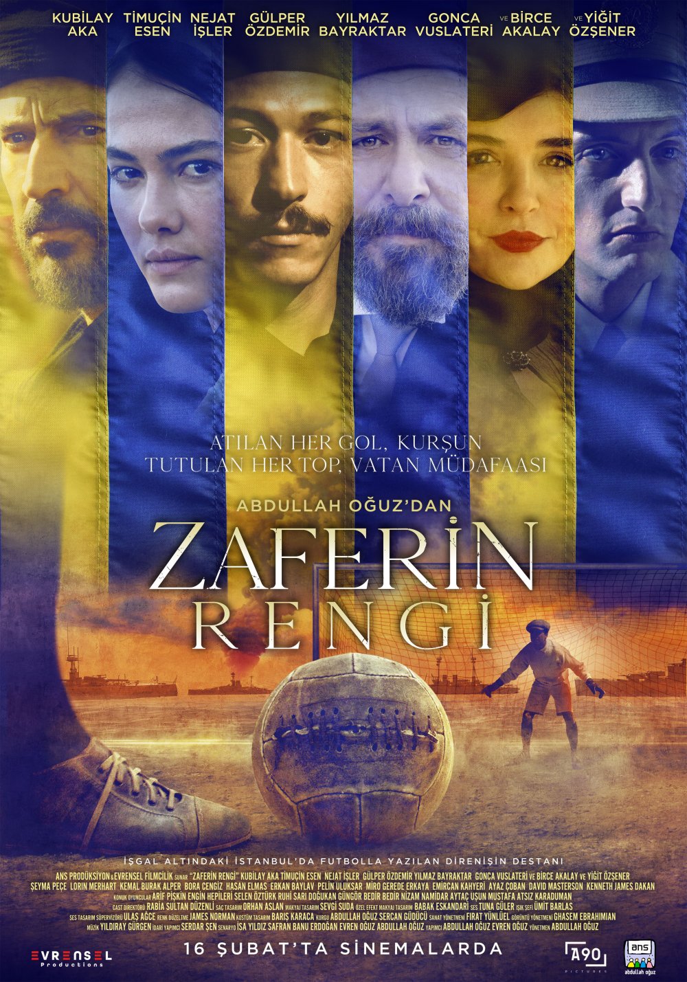 ZAFERİN RENGİ